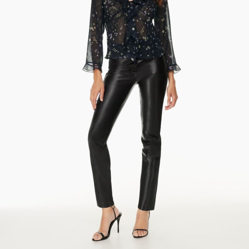 Aritzia Wilfred Melina Slim Pant